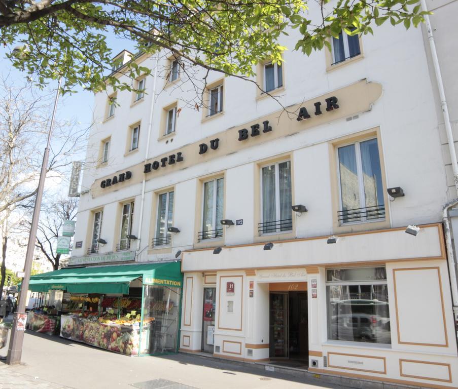 Grand Hotel Du Bel Air Paříž Exteriér fotografie