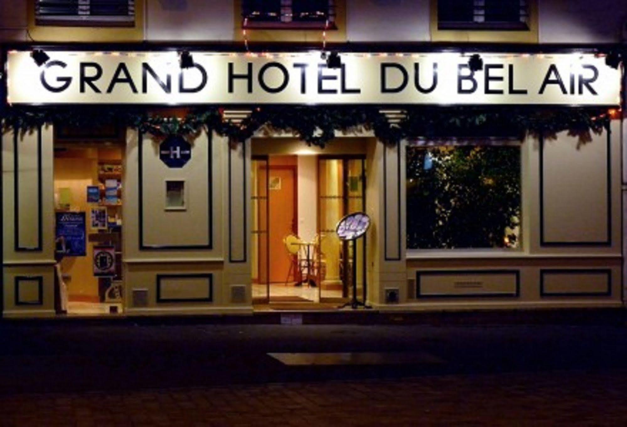 Grand Hotel Du Bel Air Paříž Exteriér fotografie